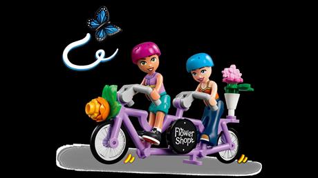 Конструктор LEGO® Friends Творча квіткова крамниця, 377 деталі (42693) - фото 22