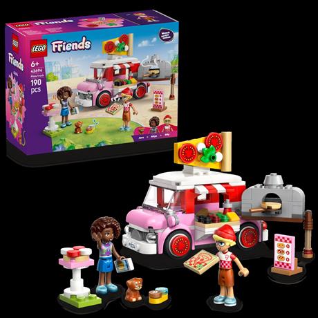 Конструктор LEGO® Friends Вантажівка з піцою Ігровий набір , 190 деталей (42694) - фото 1