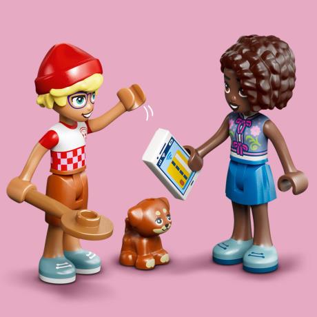Конструктор LEGO® Friends Грузовик с пиццей Игровой набор, 190 деталей (42694) - фото 2