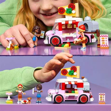 Конструктор LEGO® Friends Вантажівка з піцою Ігровий набір , 190 деталей (42694) - фото 4