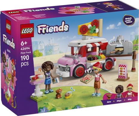 Конструктор LEGO® Friends Грузовик с пиццей Игровой набор, 190 деталей (42694) - фото 5