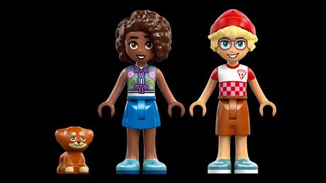 Конструктор LEGO® Friends Вантажівка з піцою Ігровий набір , 190 деталей (42694) - фото 5