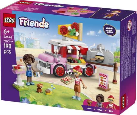 Конструктор LEGO® Friends Грузовик с пиццей Игровой набор, 190 деталей (42694) - фото 6