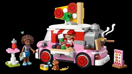 Конструктор LEGO® Friends Вантажівка з піцою Ігровий набір , 190 деталей (42694) - фото 6