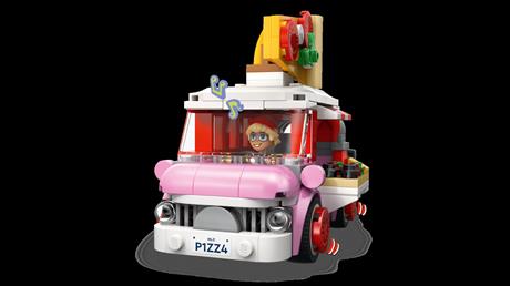 Конструктор LEGO® Friends Вантажівка з піцою Ігровий набір , 190 деталей (42694) - фото 7