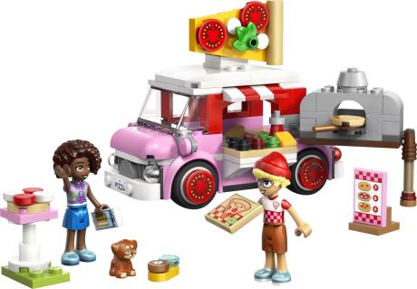 Конструктор LEGO® Friends Грузовик с пиццей Игровой набор, 190 деталей (42694) - фото 11