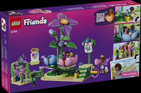 Конструктор LEGO® Friends Карусель із квітами й чашками та казкова фотобудка Іграшка, 321 деталь (42702) - фото 1
