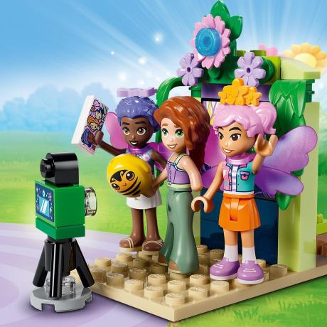 Конструктор LEGO® Friends Карусель із квітами й чашками та казкова фотобудка Іграшка, 321 деталь (42702) - фото 2