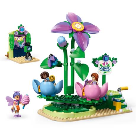 Конструктор LEGO® Friends Карусель із квітами й чашками та казкова фотобудка Іграшка, 321 деталь (42702) - фото 3