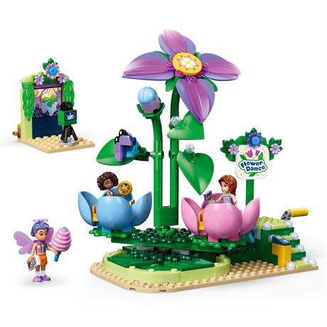 Конструктор LEGO® Friends Карусель із квітами й чашками та казкова фотобудка Іграшка, 321 деталь (42702) - фото 4