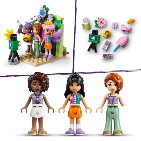 Конструктор LEGO® Friends Карусель із квітами й чашками та казкова фотобудка Іграшка, 321 деталь (42702) - фото 9