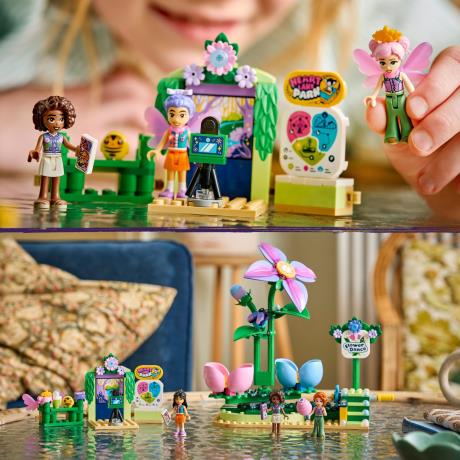 Конструктор LEGO® Friends Карусель із квітами й чашками та казкова фотобудка Іграшка, 321 деталь (42702) - фото 10