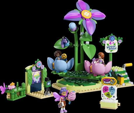 Конструктор LEGO® Friends Карусель із квітами й чашками та казкова фотобудка Іграшка, 321 деталь (42702) - фото 10