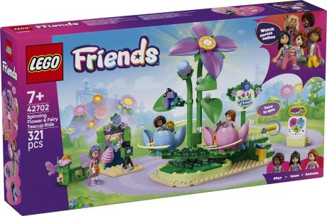 Конструктор LEGO® Friends Карусель із квітами й чашками та казкова фотобудка Іграшка, 321 деталь (42702) - фото 11