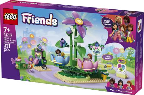 Конструктор LEGO® Friends Карусель із квітами й чашками та казкова фотобудка Іграшка, 321 деталь (42702) - фото 12