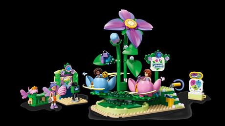 Конструктор LEGO® Friends Карусель із квітами й чашками та казкова фотобудка Іграшка, 321 деталь (42702) - фото 13