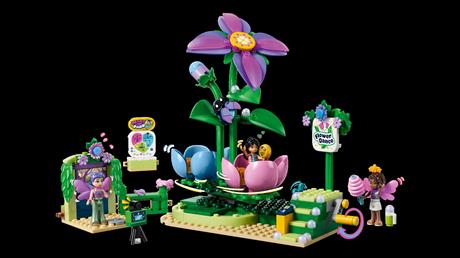 Конструктор LEGO® Friends Карусель із квітами й чашками та казкова фотобудка Іграшка, 321 деталь (42702) - фото 14