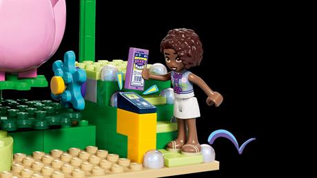 Конструктор LEGO® Friends Карусель із квітами й чашками та казкова фотобудка Іграшка, 321 деталь (42702) - фото 15