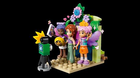 Конструктор LEGO® Friends Карусель із квітами й чашками та казкова фотобудка Іграшка, 321 деталь (42702) - фото 17