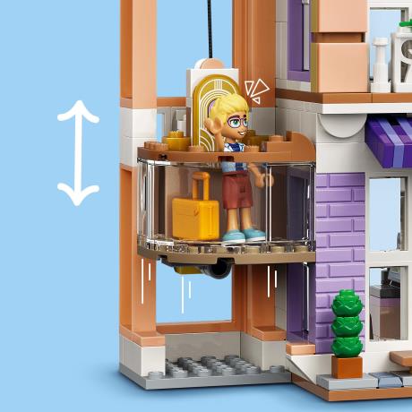 Конструктор LEGO® Friends Гранд-готель у Хартлейк-Сіті, 1406 деталей (42704) - фото 2