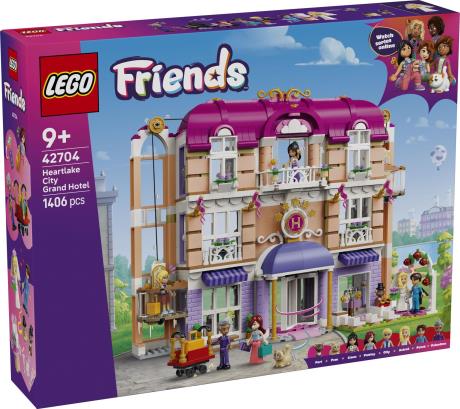 Конструктор LEGO® Friends Гранд-готель у Хартлейк-Сіті, 1406 деталей (42704) - фото 13