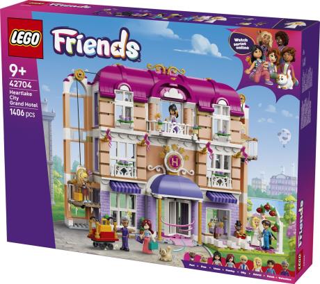 Конструктор LEGO® Friends Гранд-готель у Хартлейк-Сіті, 1406 деталей (42704) - фото 14