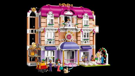 Конструктор LEGO® Friends Гранд-отель в Хартлейк-Сити, 1406 деталей (42704) - фото 14