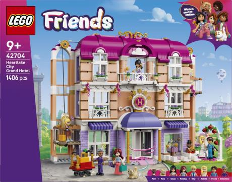 Конструктор LEGO® Friends Гранд-готель у Хартлейк-Сіті, 1406 деталей (42704) - фото 15