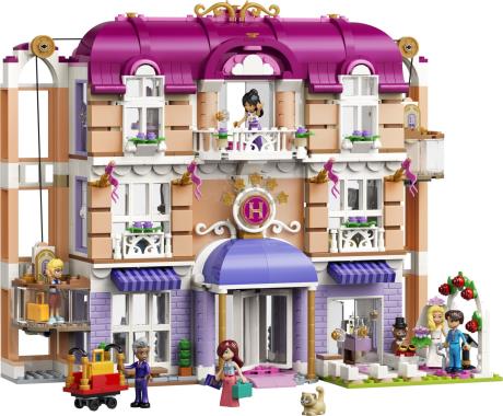 Конструктор LEGO® Friends Гранд-готель у Хартлейк-Сіті, 1406 деталей (42704) - фото 19