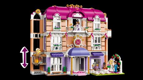 Конструктор LEGO® Friends Гранд-отель в Хартлейк-Сити, 1406 деталей (42704) - фото 16
