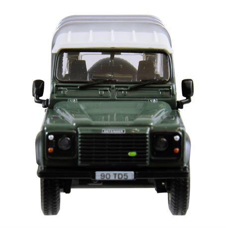 Автомодель Britains Внедорожник Land Rover Defender 90, 1:32 зеленый (42732) - фото 4