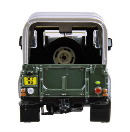 Автомодель Britains Внедорожник Land Rover Defender 90, 1:32 зеленый (42732) - фото 5