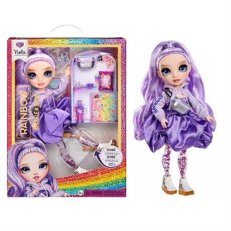 Кукла Rainbow High Sparkle&Shine Виола 28 см с аксессуарами (427810) - фото 0