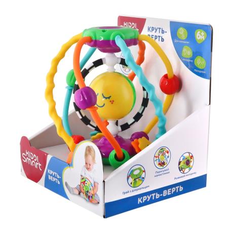 Розвивальна іграшка Kiddi Smart Круть-Верть (4282-KS) - фото 4