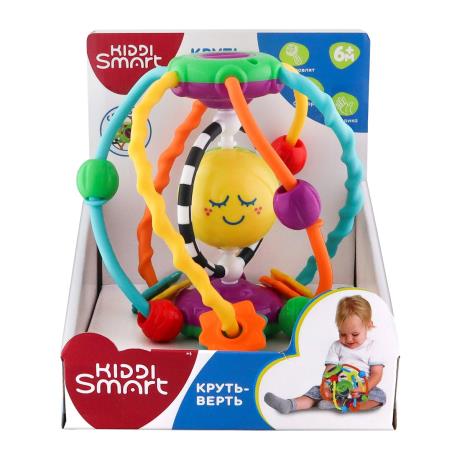 Розвивальна іграшка Kiddi Smart Круть-Верть (4282-KS) - фото 5