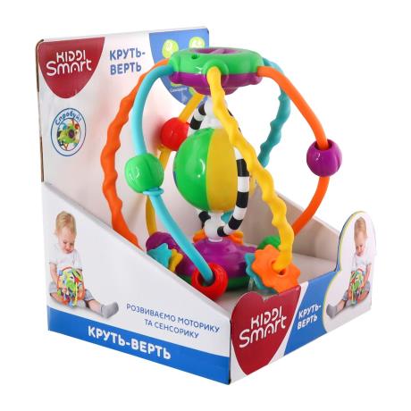 Розвивальна іграшка Kiddi Smart Круть-Верть (4282-KS) - фото 6