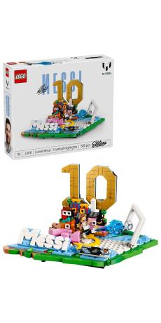 Конструктор LEGO® Editions Ліонель Мессі — найкращі моменти футбольних матчів, 500 деталей (43011) - фото 6