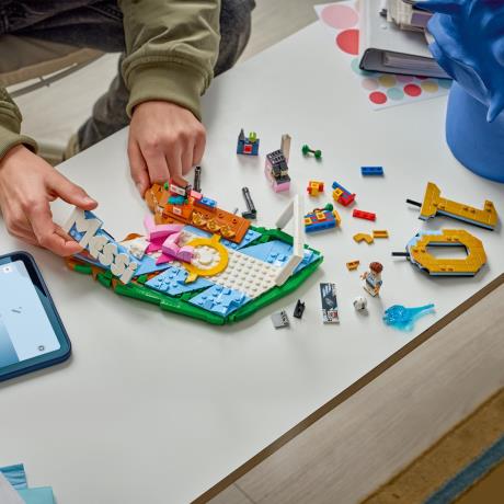 Конструктор LEGO® Editions Ліонель Мессі — найкращі моменти футбольних матчів, 500 деталей (43011) - фото 7