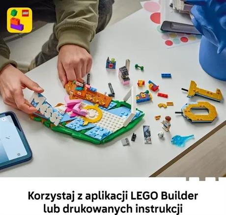 Конструктор LEGO® Editions Ліонель Мессі — найкращі моменти футбольних матчів, 500 деталей (43011) - фото 7