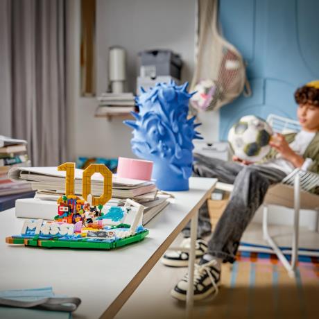 Конструктор LEGO® Editions Ліонель Мессі — найкращі моменти футбольних матчів, 500 деталей (43011) - фото 8