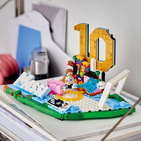 Конструктор LEGO® Editions Ліонель Мессі — найкращі моменти футбольних матчів, 500 деталей (43011) - фото 9