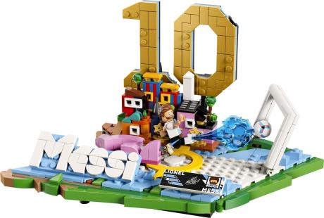 Конструктор LEGO® Editions Ліонель Мессі — найкращі моменти футбольних матчів, 500 деталей (43011) - фото 10
