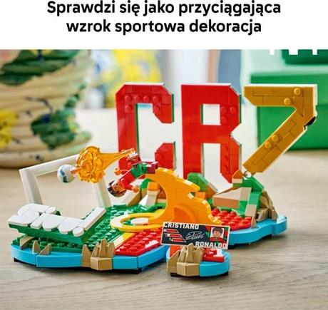 Конструктор LEGO® Editions Кріштіану Роналду — найкращі моменти футбольних матчів, 490 деталей (43012) - фото 6