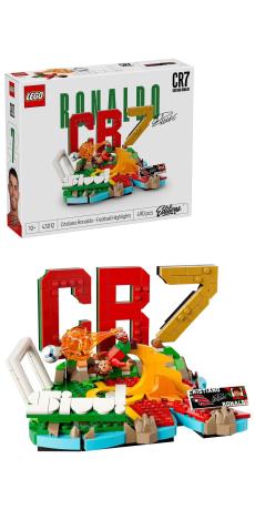 Конструктор LEGO® Editions Кріштіану Роналду — найкращі моменти футбольних матчів, 490 деталей (43012) - фото 8