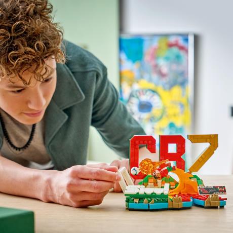 Конструктор LEGO® Editions Кріштіану Роналду — найкращі моменти футбольних матчів, 490 деталей (43012) - фото 8