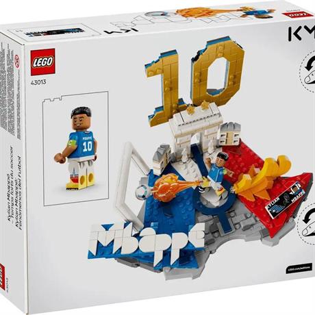 Конструктор LEGO® Editions Кіліан Мбаппе — найкращі моменти футбольних матчів, 490 деталей (43013) - фото 4