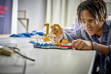 Конструктор LEGO® Editions Кіліан Мбаппе — найкращі моменти футбольних матчів, 490 деталей (43013) - фото 6