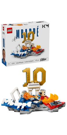 Конструктор LEGO® Editions Кіліан Мбаппе — найкращі моменти футбольних матчів, 490 деталей (43013) - фото 6