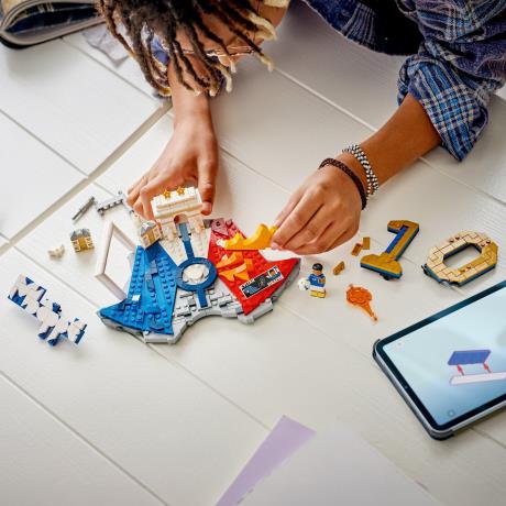 Конструктор LEGO® Editions Кіліан Мбаппе — найкращі моменти футбольних матчів, 490 деталей (43013) - фото 6