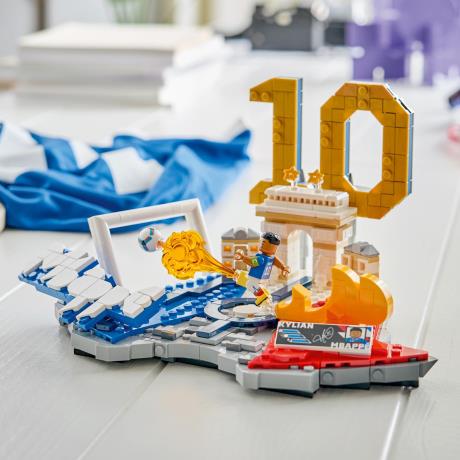 Конструктор LEGO® Editions Кіліан Мбаппе — найкращі моменти футбольних матчів, 490 деталей (43013) - фото 6